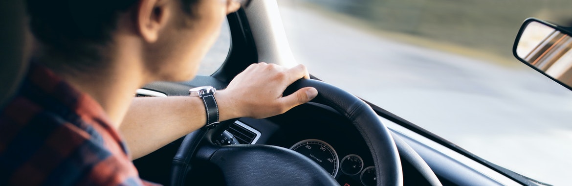 RED Driving School banner